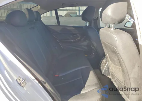 2015 BMW 328 I Sulev z USA, uszkodzony, nr VIN WBA3C1C53FP854012